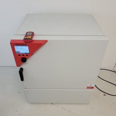 TESTED Binder KB115-UL Refrigerated Incubator 115L -5C to 100C Lab Chamber 4.1Cu