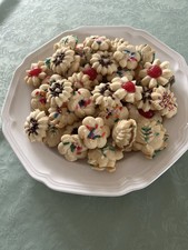 Spritz Cookies