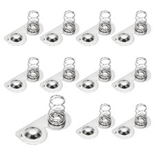 AAA Battery Contact Spring Plates, 10 Pcs 20 mm x 9mm Terminal Contacts