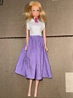 Vintage 1972 Mego Corp. Maddie Mod Doll Blonde Hair Brown Eyes Barbie Clone EUC!