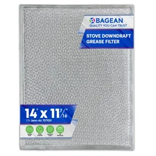 Bagean Downdraft Stovetop Filter Replacement 14” x 11.4” 707929 Compatible wi...