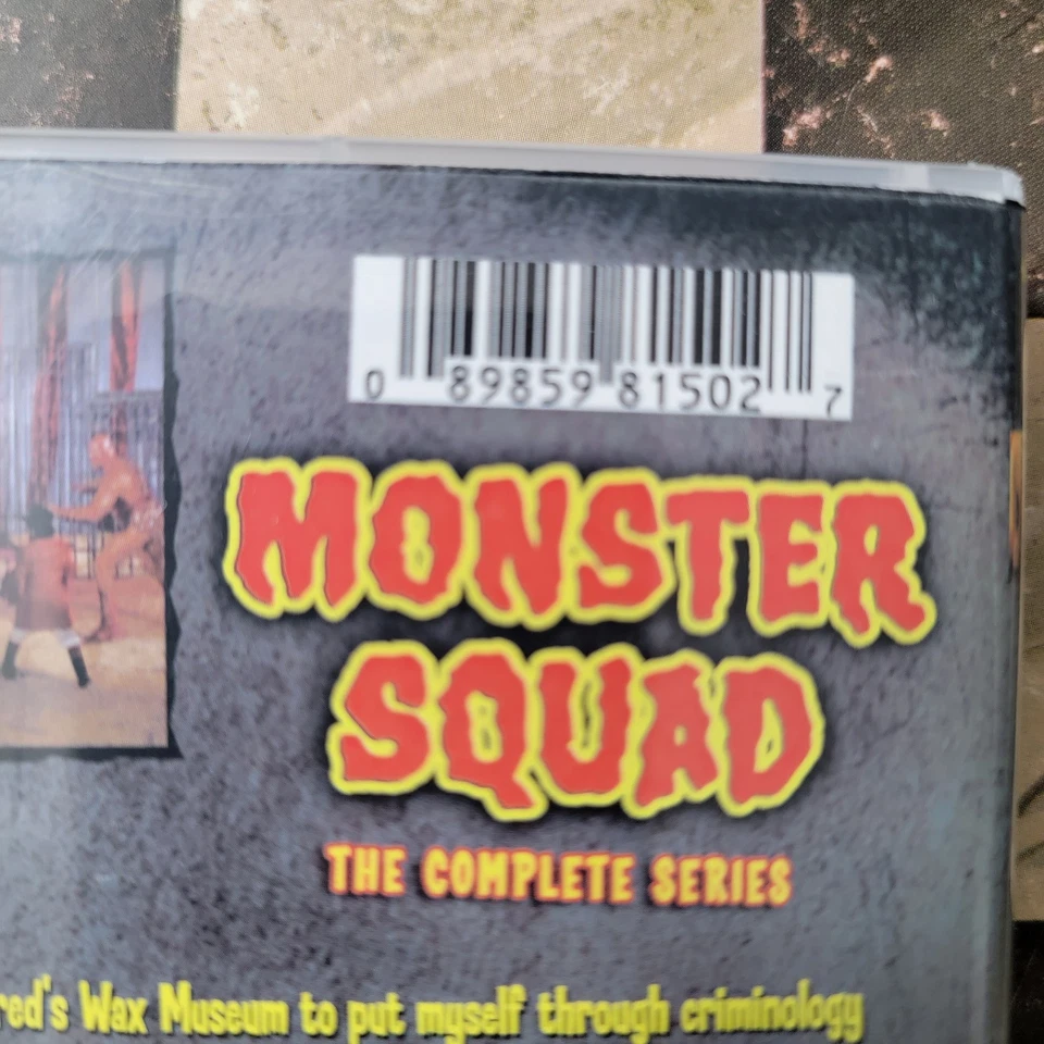 Monster Squad: The Complete Series (DVD, 2012, 2-Disc Set) - image 3 of 4