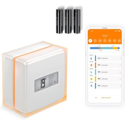 Netatmo Smart Home Thermostat Energie sparen mit Alexa Apple Google