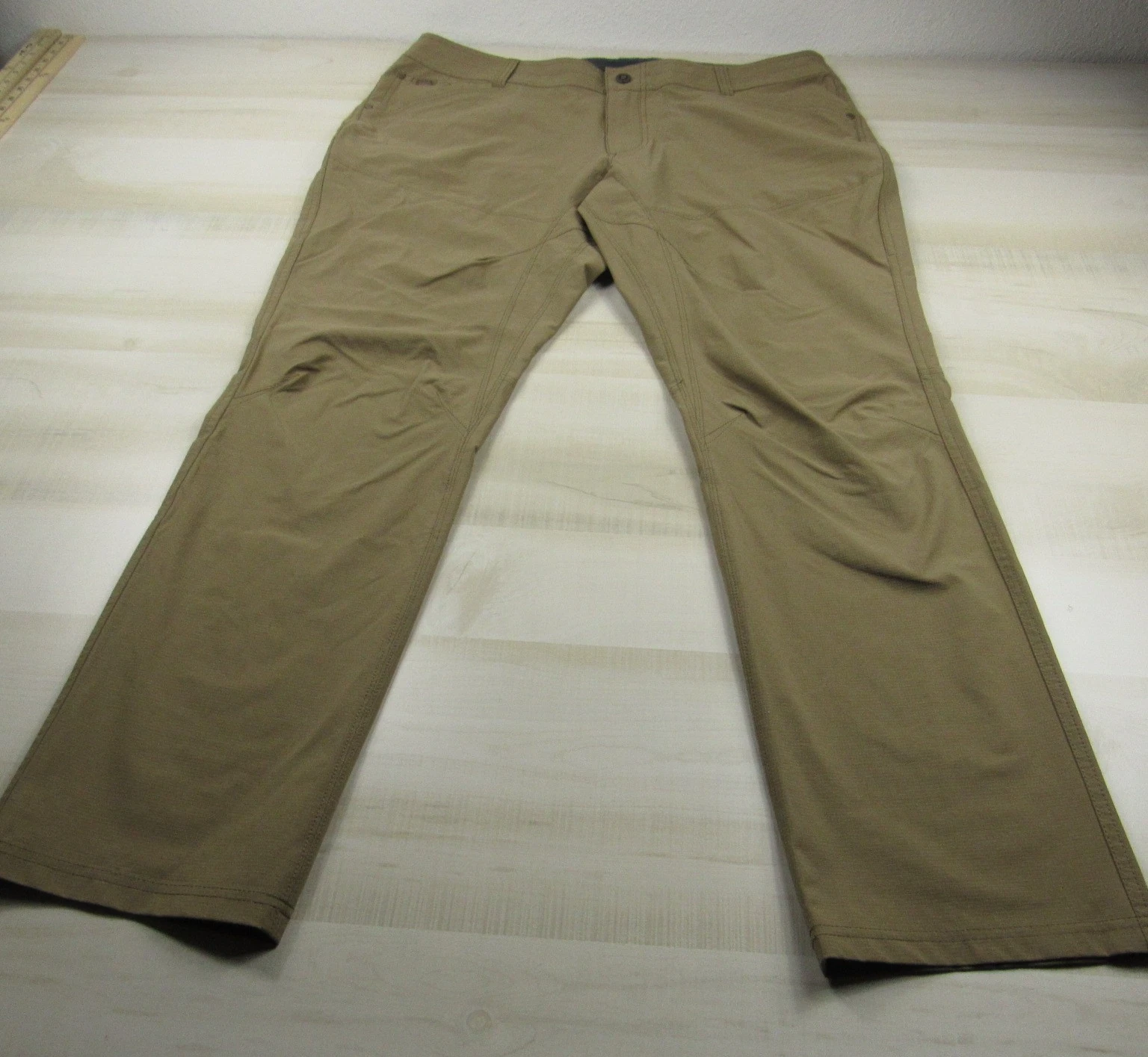 Kuhl Pants Mens 40x32 Brown Silencr Rogue Tech Hiking Ripstop Outdoor Casual