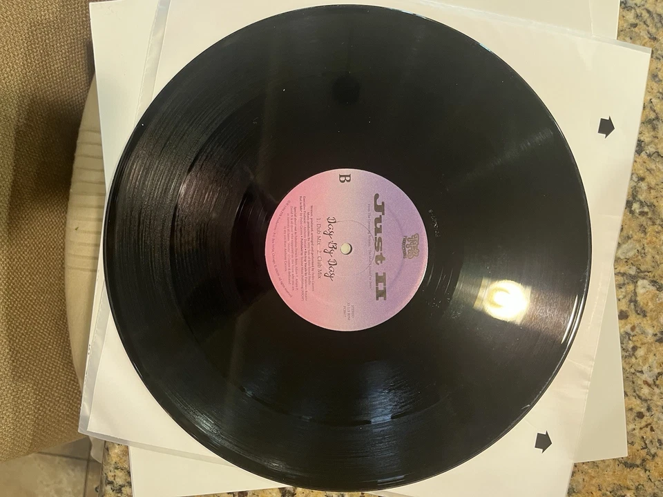 Just 2 "Day by Day" Rare Freestyle Vinyl Record VG+ - Image 3 of 3