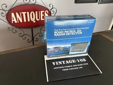 New Vintage Micronta Road Patrol XK Band Radar Detector Radio Shack Camaro! NOS!