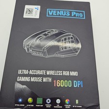 UtechSmart Venus Pro Wireless RGB MMO Gaming ...