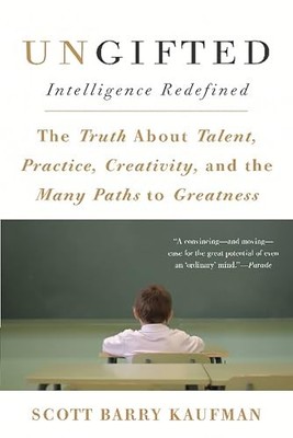 Kaufman - Ungifted  Intelligence Redefined - paperback or softback - E555z