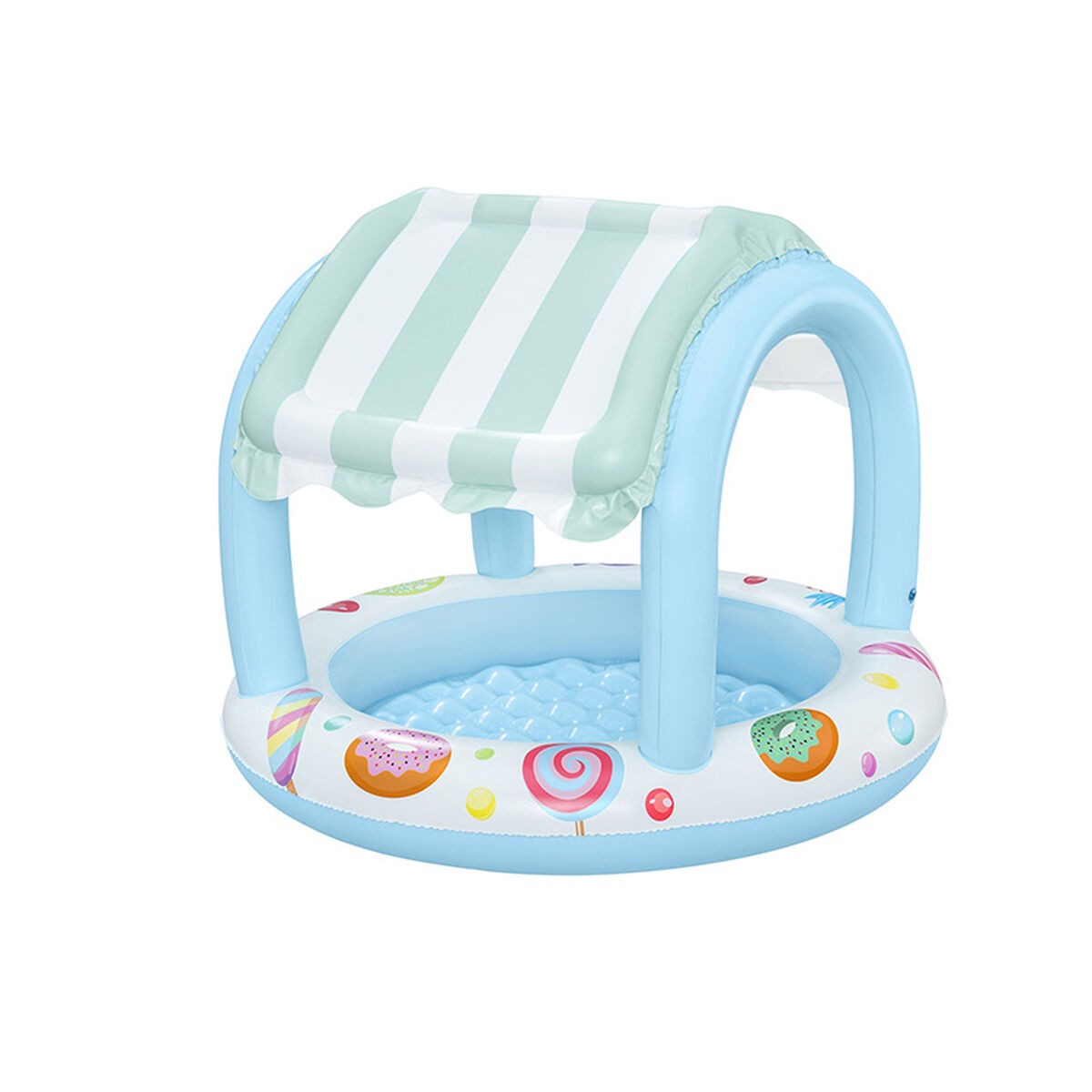 Bestway Piscina Hinchable Infantil Aro Tienda de Helados 104x84 cm +2 Años Ja