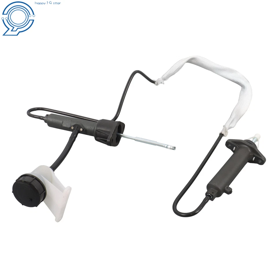 Conjunto de cilindro maestro y esclavo de embrague de 1 pieza 1993-1996 para Jeep Grand Cherokee Foto 2 de 4