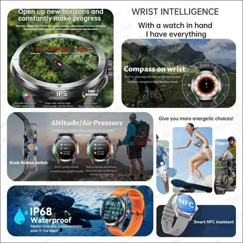 Smart Jerry 1,53 Ultra – Training & Aktivität