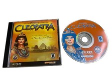Cleopatra Queen of the Nile PC CD-ROM Pharaoh Expansion Sierra 2000 Tested Case
