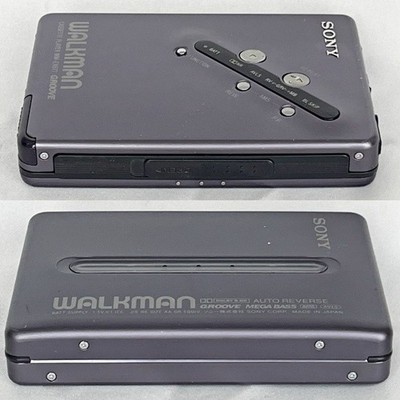 SONY WM-EX677 1999 W/Remote Walkman Vintage Cassette Player Made