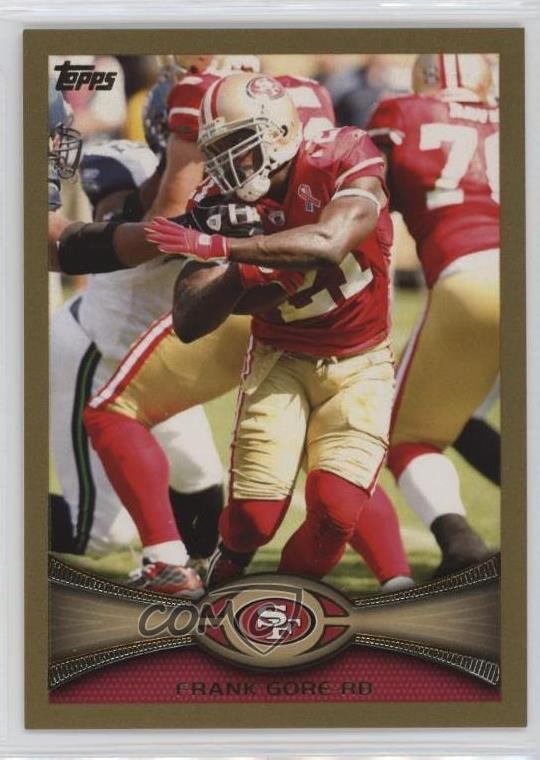 2012 Topps Gold 1335/2012 Frank Gore #230 1u6