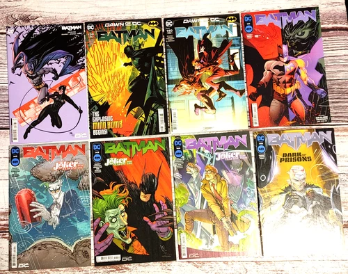 Batman Lot of 8 Comics, #'s 138-145. DC Comics 2023-2024