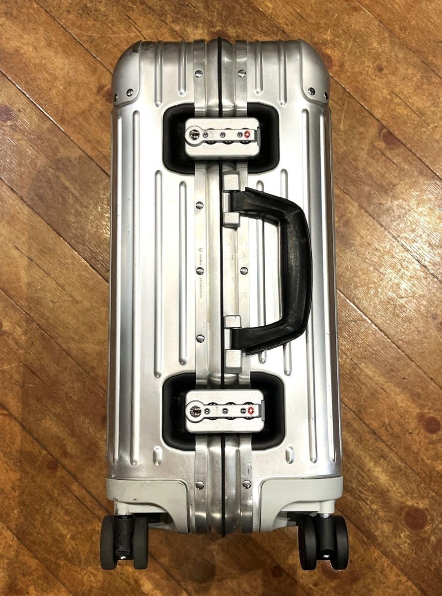 Rimowa Original Cabin Twist 35L Silver 4 wheels Carry Case
