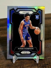 2023-24 PANINI PRIZM AUSAR THOMPSON ROOKIE RC SILVER PRIZM