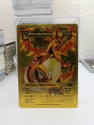 CHARIZARD DX GOLD CARD 52/100 FAN MADE
