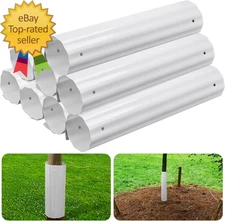 4Pcs Expandable Tree Guards Flexible Tree Bark Protector Tree Trunk Protector