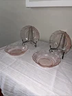 Macbeth-Evans American Sweetheart Set Of 4 Pink Depression Glass Berry Bowls