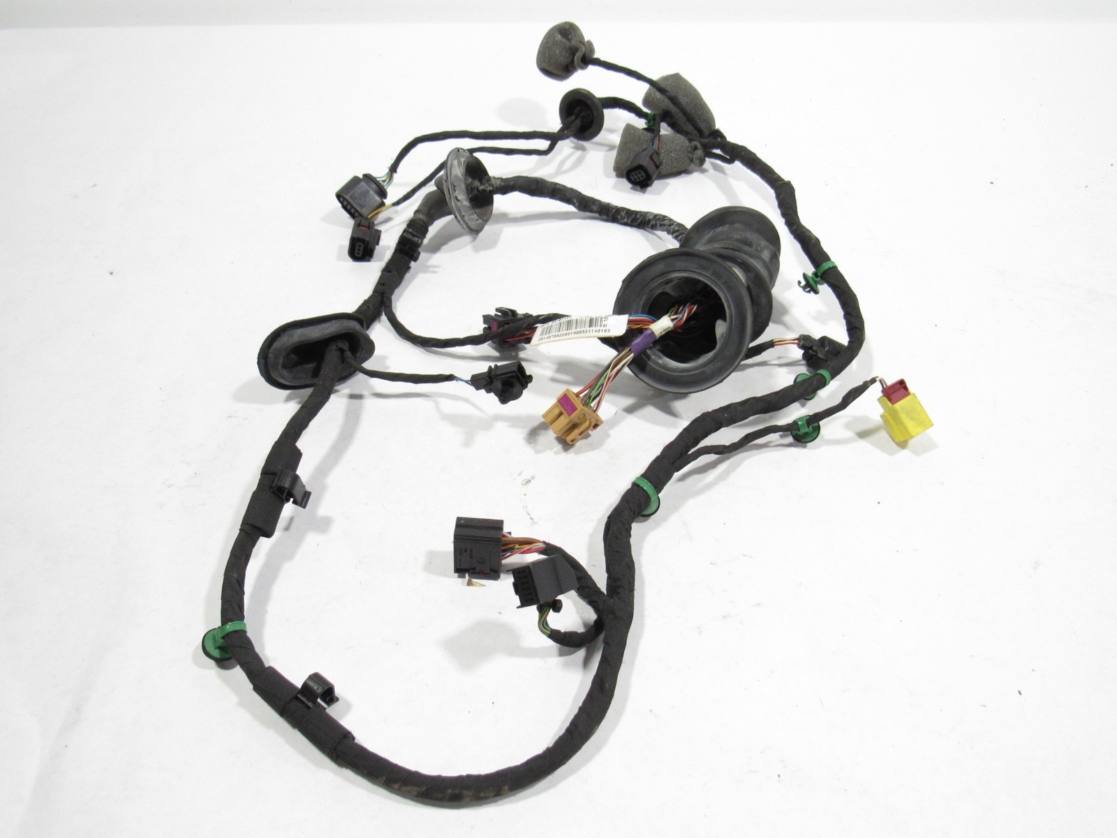 12-18 Bentley Continental GT W12 2015 Left Driver Door Wire Wiring Harness ;:A