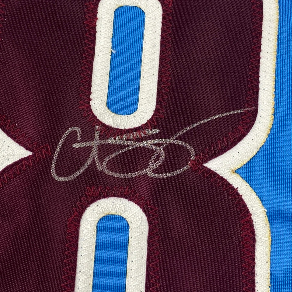 Autographed/Signed Curt Schilling Philadelphia Retro Blue Jersey JSA COA Auto - Image 3 of 4