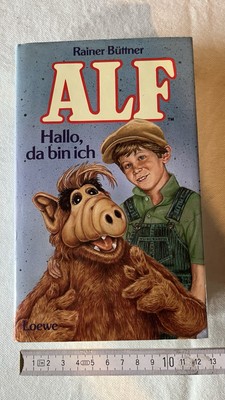 Alf Hallo Da Bin Ich Buch Bücher