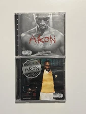 Akon CD Lot ***2 CDs Total*** SEND OFFERS ALL OFFERS ARE CONSIDERED