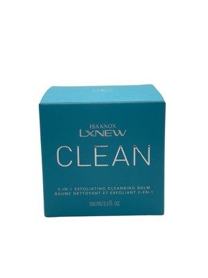 AVON Isa Knox LXNEW Clean 2-In-1 Exfoliating Cleansing Balm BRAND NEW 3.3 oz