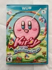 Kirby and the Rainbow Curse (Nintendo Wii U, 2015) - TESTED - Manual Missing