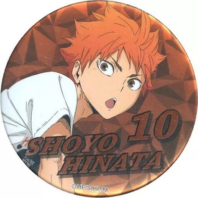 Haikyuu!! Hinata Shoyo Can Badge 75mm Decorated Practice Session 2020  Shoyo Hi