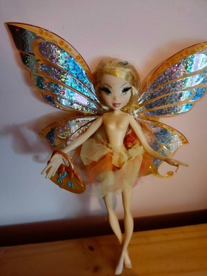 winx stella enchantix mattel puppe