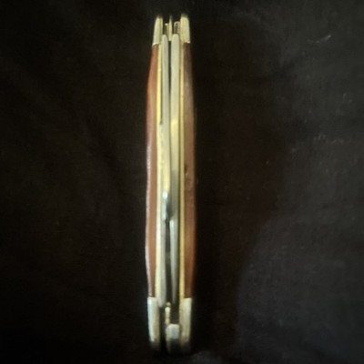 Vintage Case XX Redbone Three Blade Stockman 90S Model 6318 SS