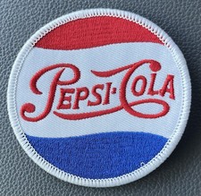 Pepsi-Cola Soda Vintage Style Retro Iron Or S...
