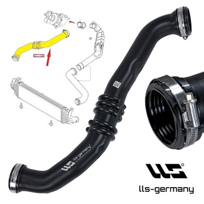 Turboschlauch Ladeluftschlauch für VOLVO V70 III 2.0 D 30792127 