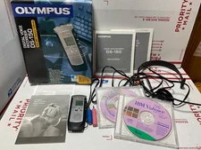 Olympus DS-150 Digital Voice Recorder with IBM ViaVoice Software