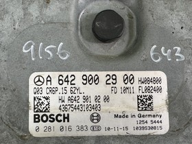 MERCEDES E CLASS W207 ECU KIT SPEEDOMETER KEY 3.0 CDI DIESEL AUTO 2009-2012