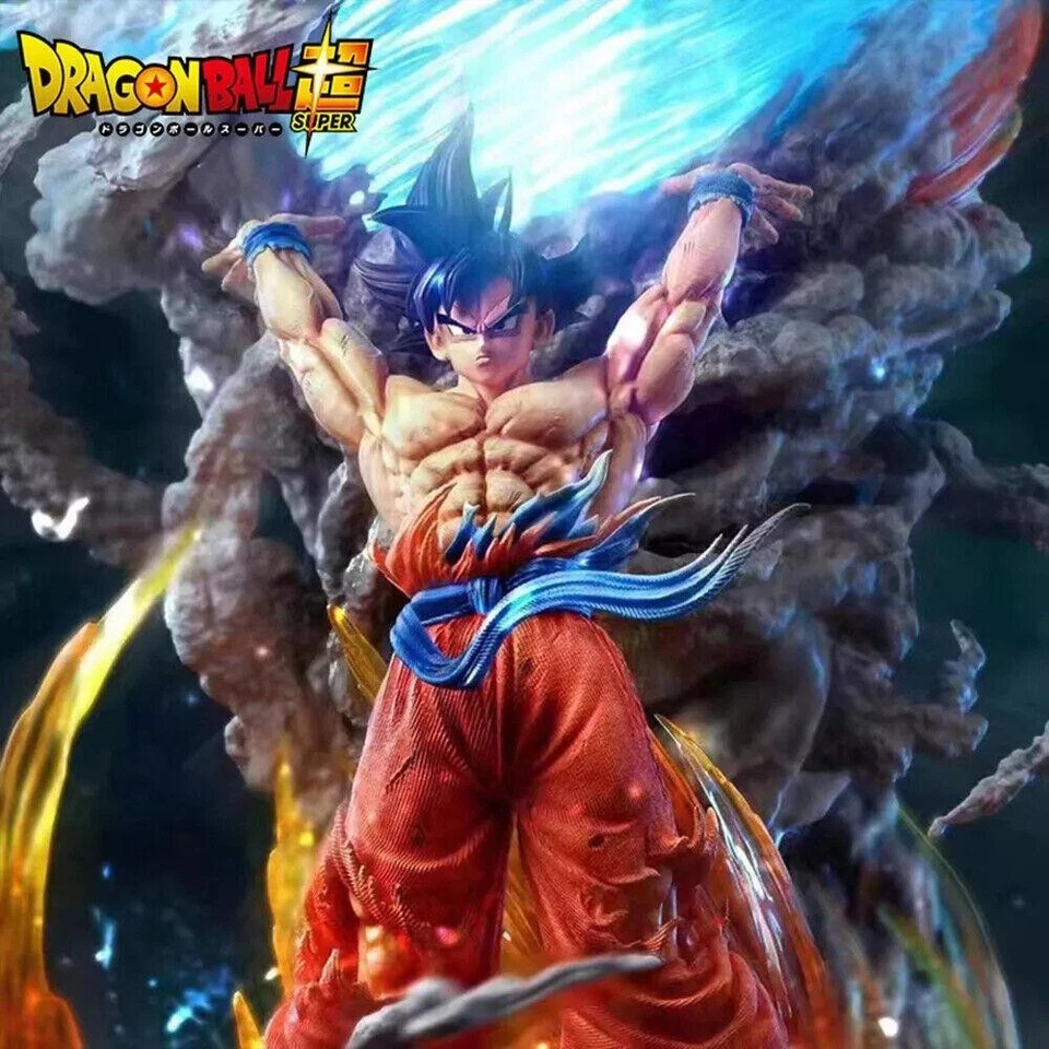 Dragon Ball Z Goku Spirit Bomb LED Figure - Super Saiyan Action Statue Gift - Image 3 of 4