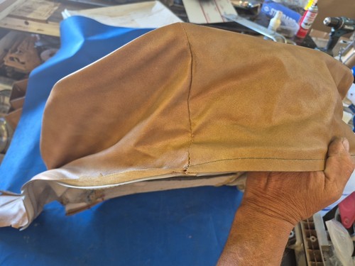 79-81 FIREBIRD SEAT BOTTOM INTERIOR UPHOLSTERY - Picture 10 of 13