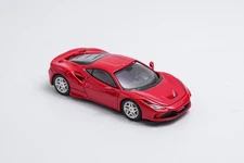 Hone Model 1/64 Scale Ferrari F8 Tributo Standard Red Diecast Car Model Collect