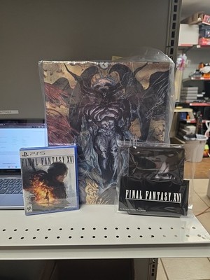 FINAL FANTASY XVI 16 Collector's Edition PS5 + Preorder Bonuses-  Brand New