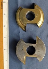 Shaper Cutter - Rail & Stile, 3/4" Bore, 2.625 Dia.