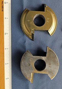 Shaper Cutter - Rail & Stile, 3/4" Bore, 2.625 Dia.