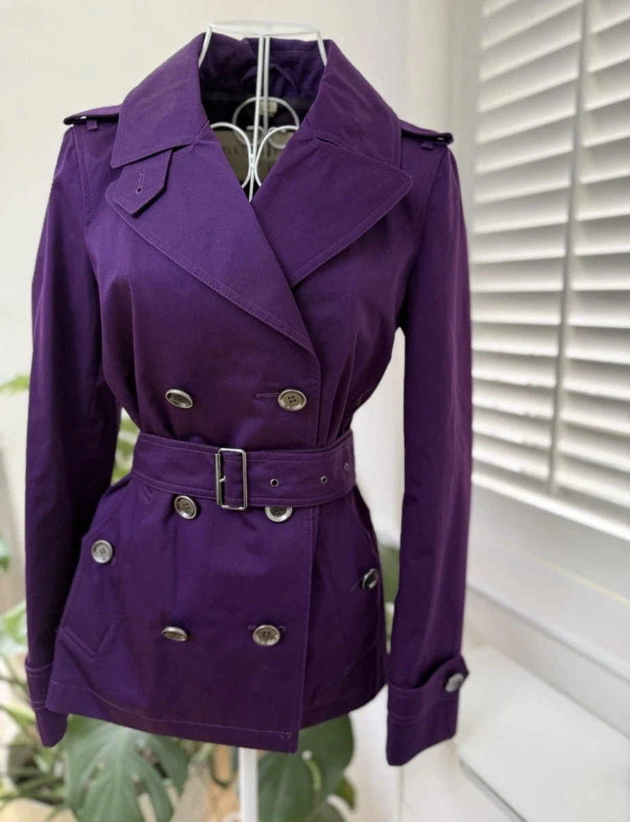 Burberry Purple Coats, Jackets & Vests for Women for sale | eBay