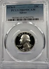1976-S Washington Quarter PCGS PR69DCAM Silver Proof San Francisco 25C