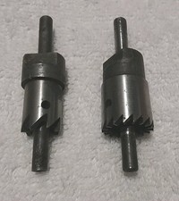 2pc HEAVY DUTY 9/16"�3/4" MULTI-PURPOSE CUTTER HOLE SAW & ARBOR SET