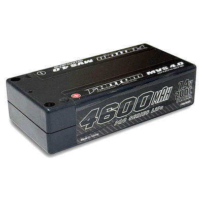 Fantom 4600mah 200c 7.4v 2s Graphene Pro Shorty Lipo Battery FAN26002