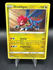 Carta Pokemon Druddigon 113/172 Stelle Brillanti Rara Non Holo 2022