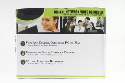 Digital Network Video Recorder Lapetus Model LT-6708NH View Control Pc Phone New