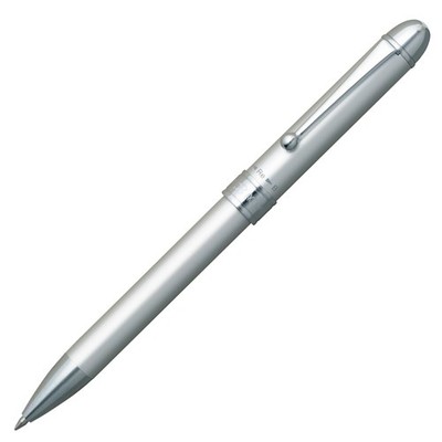 Platinum Multifunktions-Füllfederhalter, Double 3 Action, Ice White, Mwb-1000C#3
